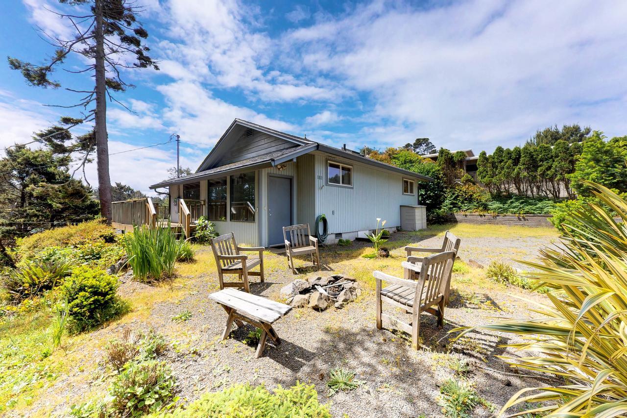Sandy Cottage Lincoln City Eksteriør billede