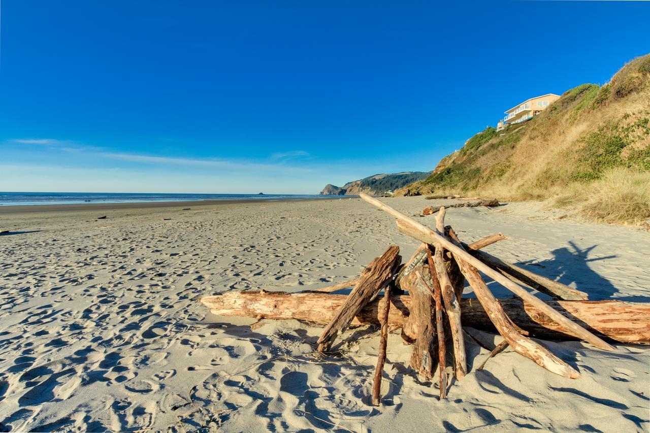 Sandy Cottage Lincoln City Eksteriør billede